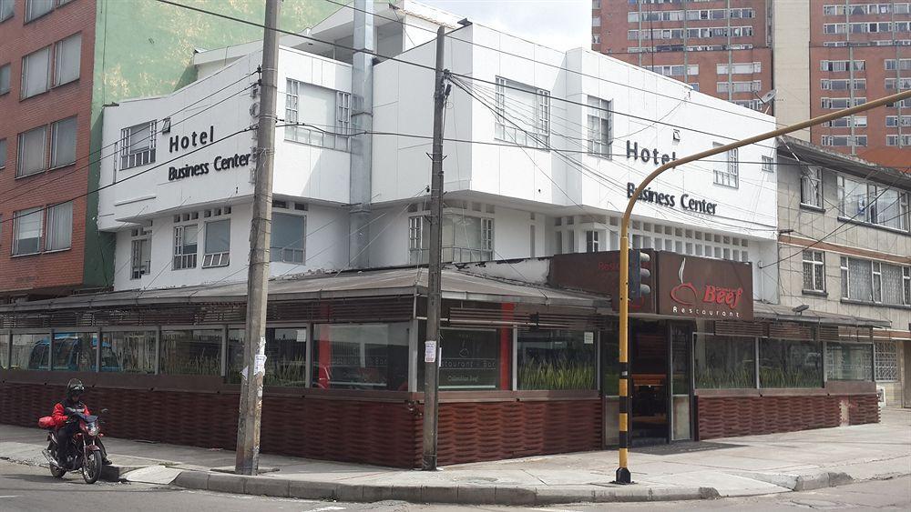 Aparta Hotel Bc Bogotá Exterior foto