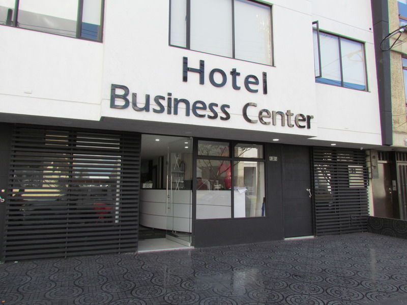Aparta Hotel Bc Bogotá Exterior foto